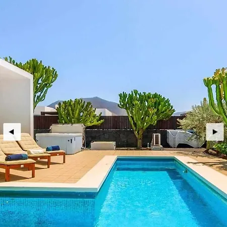 Villa Jacks Place Playablanca Pool Playa Blanca