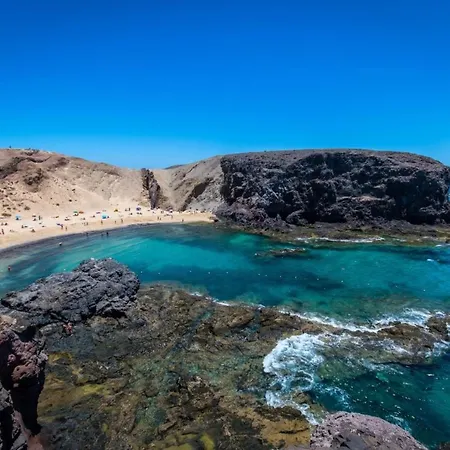 Jacks Place Playablanca Pool Playa Blanca