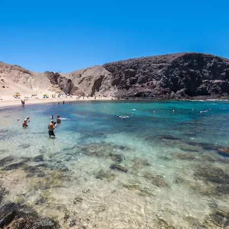 Jacks Place Playablanca Pool Playa Blanca